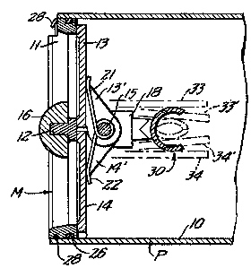 A single figure which represents the drawing illustrating the invention.